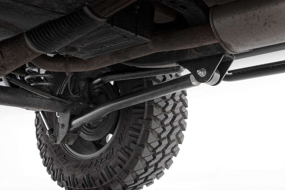 Jeep Wrangler Suspension Lift Kit - Rough Country - 4 Inch Long Arm - '12-'18